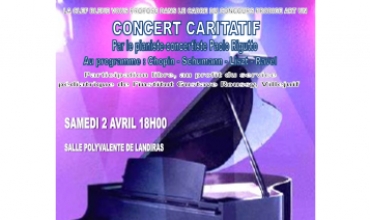 Concert caritatif « Paolo Rigutto »