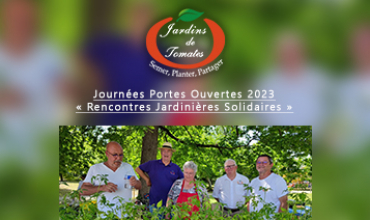 <strong>RENCONTRES JARDINIERES SOLIDAIRES</strong>