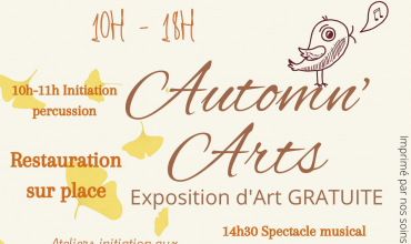 Arts et gourmandises – Automn’Arts