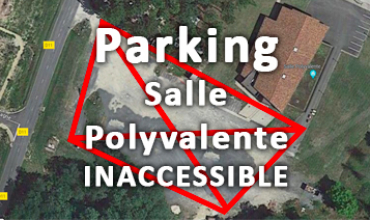 PARKING SALLE POLYVALENTE INACCESSIBLE
