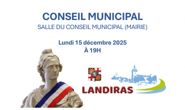 Conseil municipal du 15 décembre