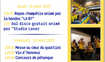 Fête de Menon ANNULÉE