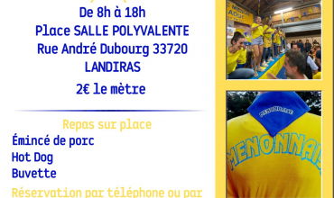 Vide-greniers – La Menonnaise