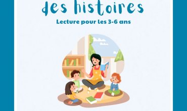 BIBLIOTHEQUE : J’écoute des histoires