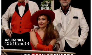 Théâtre « Du rire, des sentiments, du rêve » Cie Boaz’art