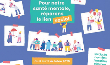 Semaines d’information sur la santé mentale en Sud Gironde : 6 au 19 octobre 2025