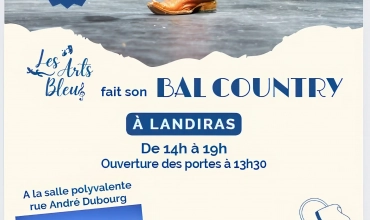 Bal country | Les Arts Bleus