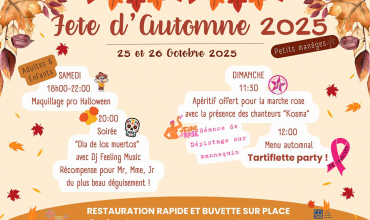 Fête d’automne | La Festive