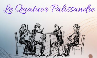 CONCERT : Le Quatuor Palissandre