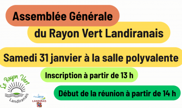 Le Rayon Vert – Assemblée générale