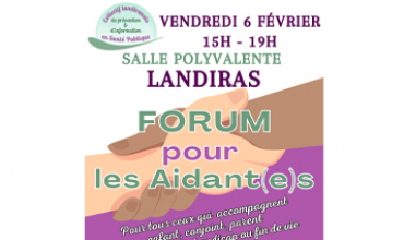 FORUM pour les Aidant(e)s