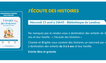 J&rsquo;écoute des histoires