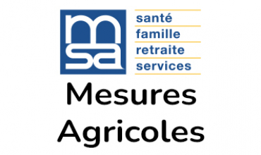 MESURES AGRICOLES