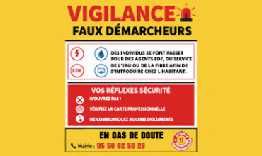 VIGILANCE Faux Démarcheurs