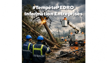 #TempêtePEDRO – Information Entreprises