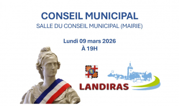 Conseil municipal du 09 mars 2026