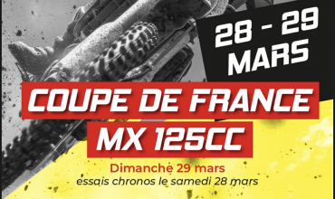 Coupe de France MX 125CC