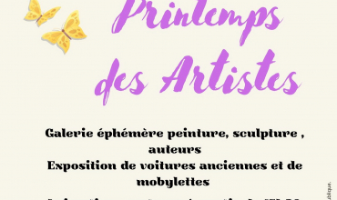 Arts et gourmandises – Printemps des artistes