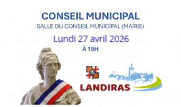 Conseil municipal du 27 avril 2026