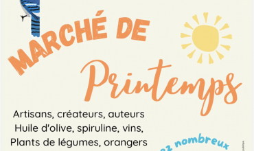 Arts et gourmandises | Marché de printemps
