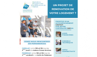 DISPOSITIF DE L’ OPAH-RU DE CONVERGENCE GARONNE