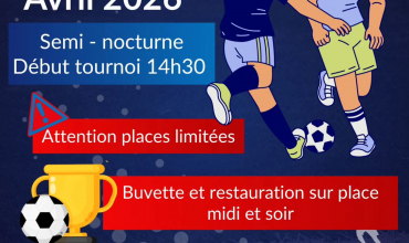 La Fraternelle – Tournoi de foot