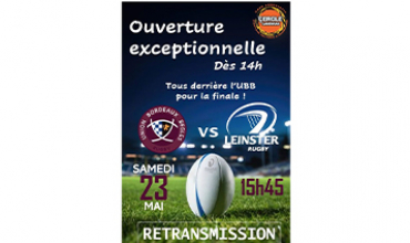 OUVERTURE EXCEPTIONNELLE – Retransmission