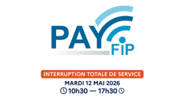 Interruption PAYFIP mardi 12 mai 2026
