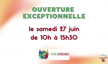 Boutique Vivre Ensemble | Ouverture exceptionnelle