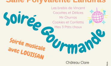 Arts et gourmandises – Soirée gourmande