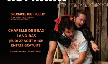 Mairie – Scène d’été théâtre « La fée du bois dormant »