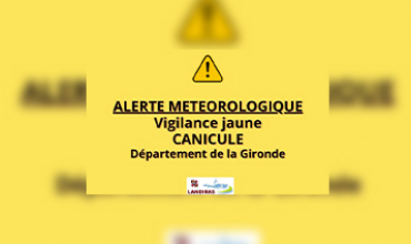 ALERTE CANICULE