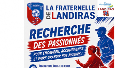 LA FRATERNELLE RECRUTE