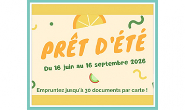 Médiathèque été 2026