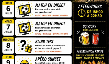 La Festive – Fil rouge afterwork
