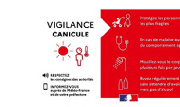 Arrêtés Préfectoraux pris dans le cadre de la vigilance rouge canicule