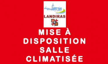 Mise à disposition salle climatisée