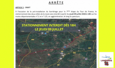 ARRETE INTERDICTION STATIONNEMENT