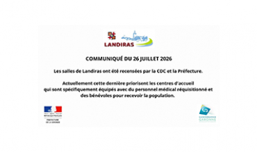 COMMUNIQUÉ DU 26 JUILLET 2026