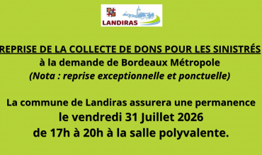 COLLECTE DE DONS