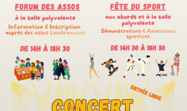 FORUM DES ASSOS | FÊTE DU SPORT