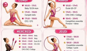 AGRL | Rentrée