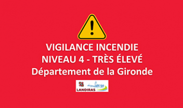 VIGILANCE ROUGE | NIVEAU 4 TRÈS ÉLEVÉ