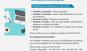 ATELIERS NUMÉRIQUES