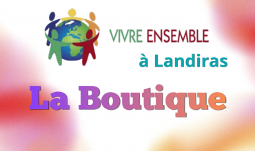 Boutique Vivre Ensemble | Ré Ouverture