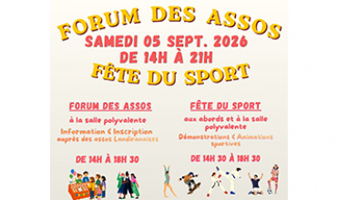 FORUM DES ASSOS FÊTE DU SPORT 2026