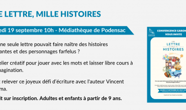 UNE LETTRE, MILLE HISTOIRES