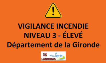 VIGILANCE INCENDIE NIVEAU 3 – ELEVE Département de la Gironde