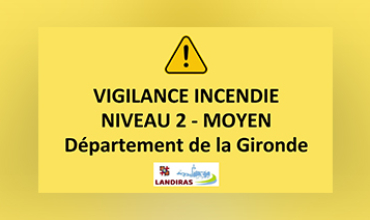 VIGILANCE INCENDIE NIVEAU 2 – MOYEN