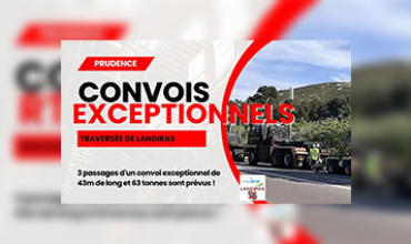 CONVOIS EXCEPTIONNELS